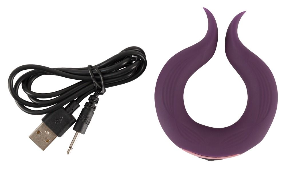 Вибратор для пар Two Motors Couple’s Ring в форме кольца 4