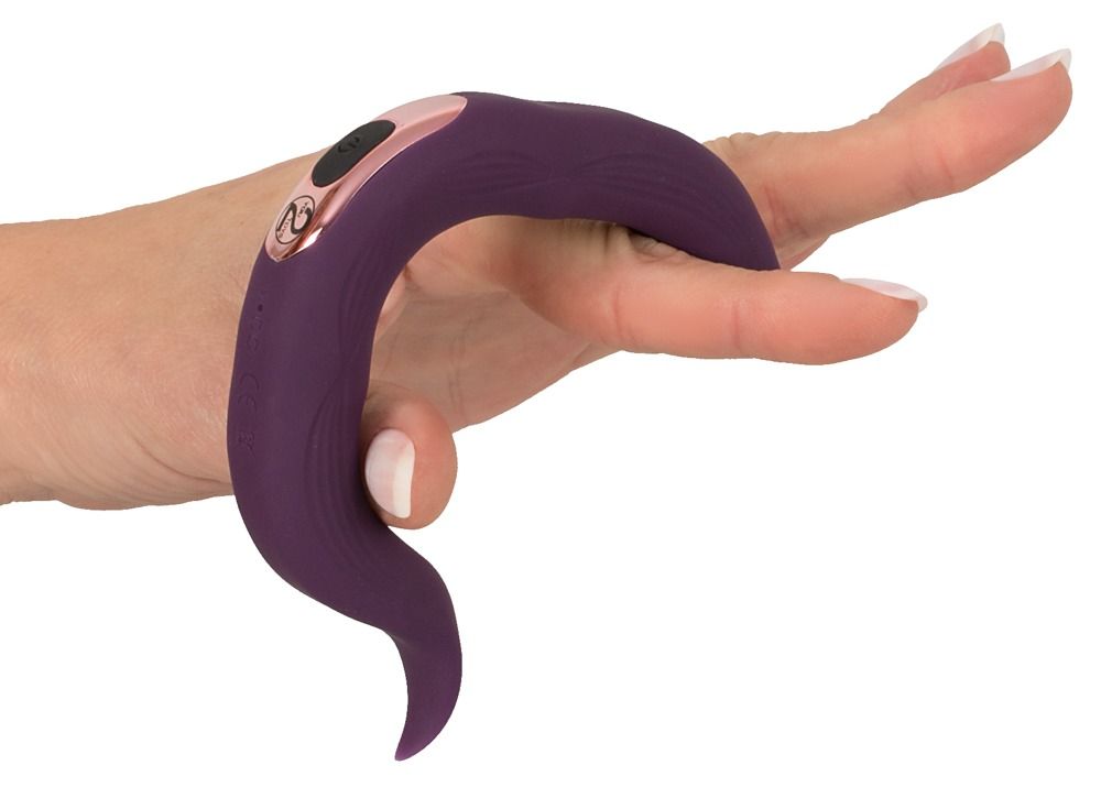 Вибратор для пар Two Motors Couple’s Ring в форме кольца 5