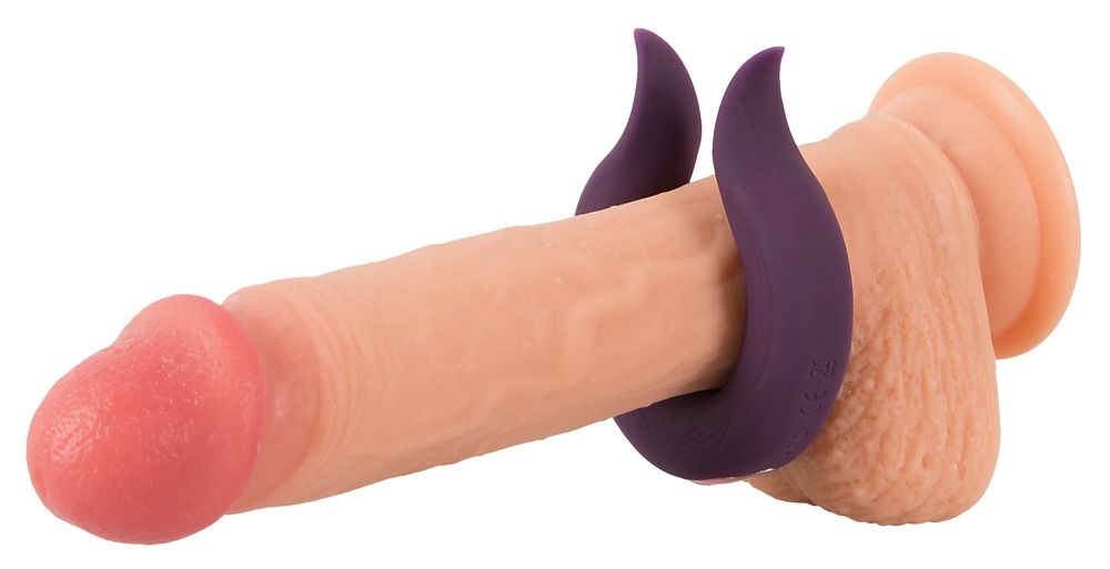 Вибратор для пар Two Motors Couple’s Ring в форме кольца 7