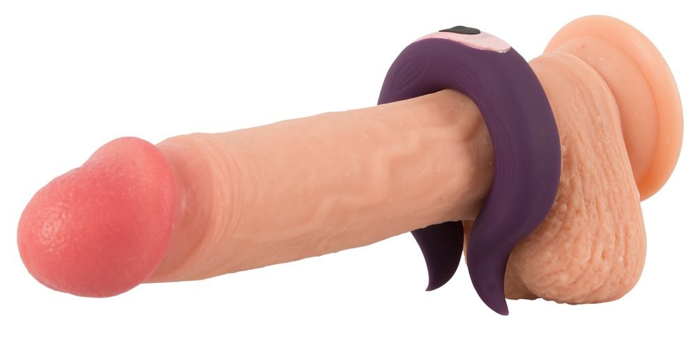 Вибратор для пар Two Motors Couple’s Ring в форме кольца 8