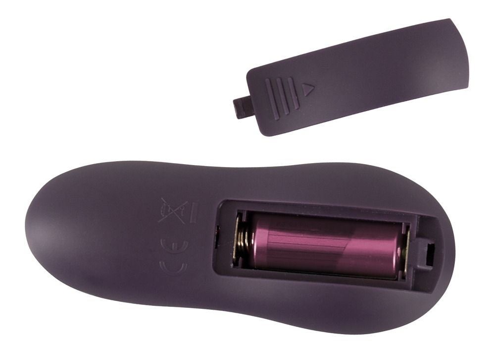 Фиолетовый универсальный вибратор Remote Controlled Couples Vibrator 11