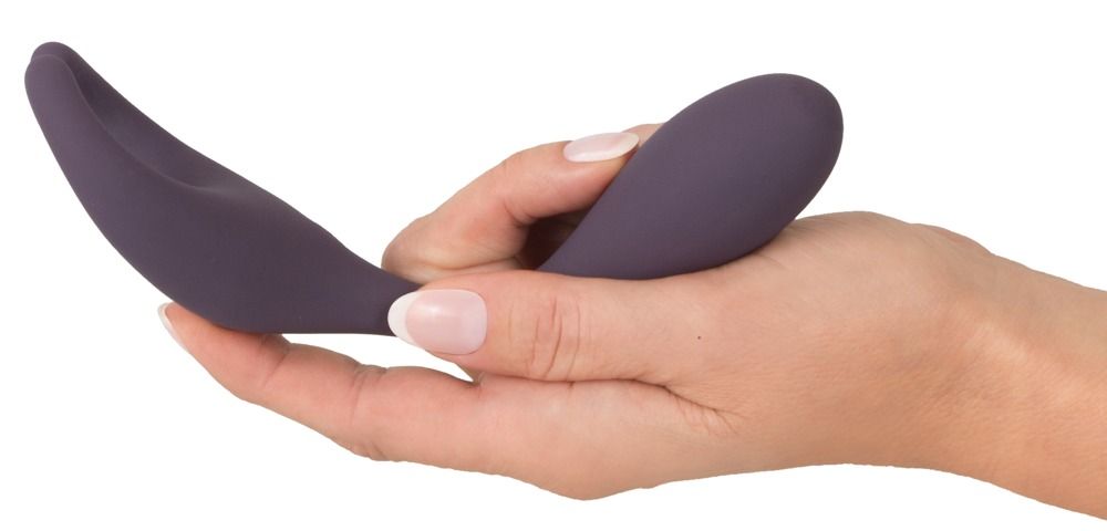 Фиолетовый универсальный вибратор Remote Controlled Couples Vibrator 4