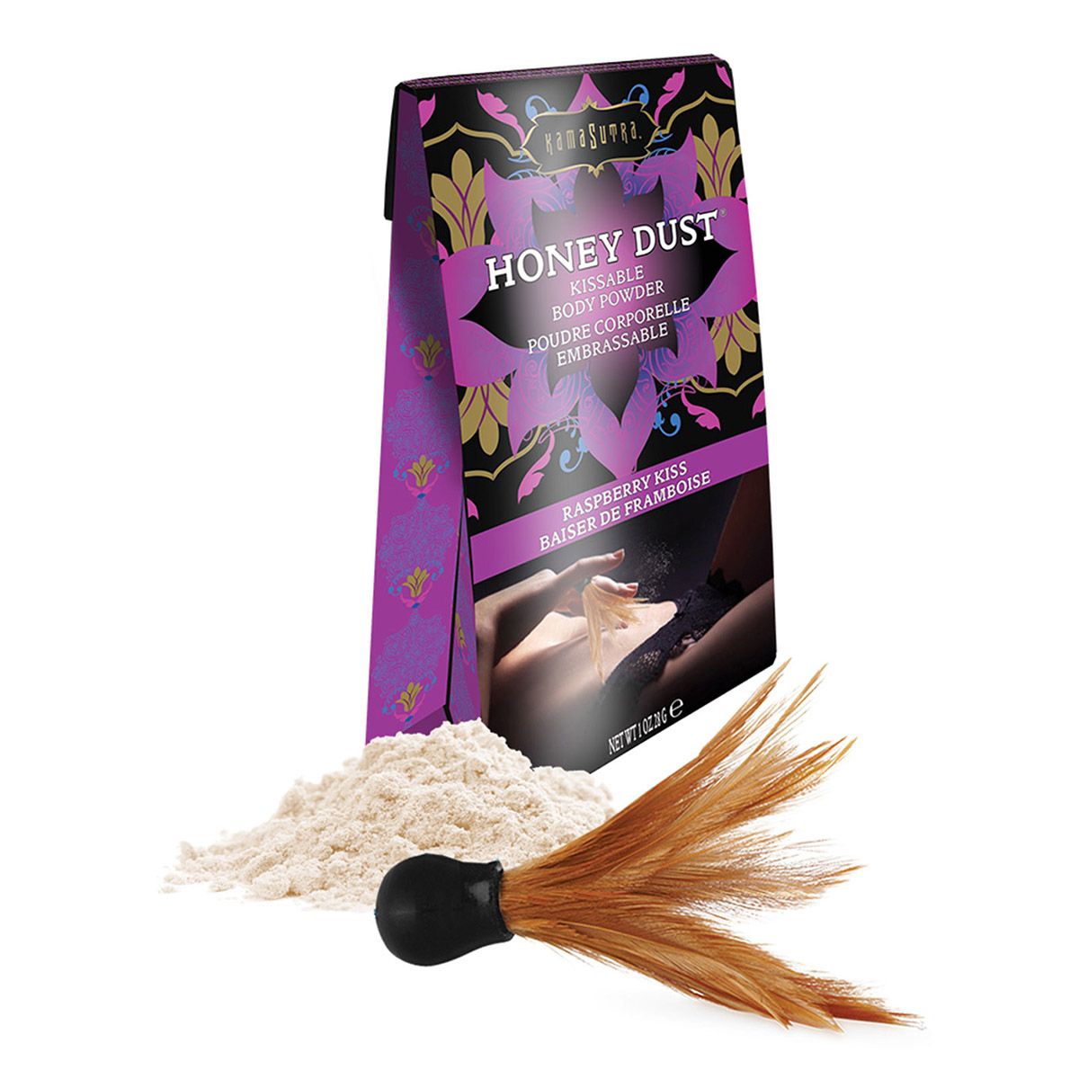 Пудра для тела Honey Dust Body Powder с ароматом малины - 28 гр. 1