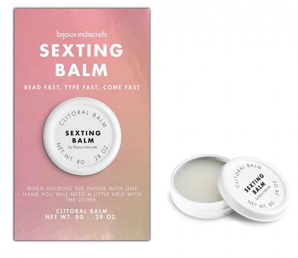 Бальзам для клитора Sexting Balm - 8 гр. 2