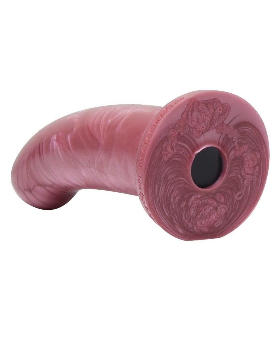 Розовый фаллоимитатор Golden Rose Dildo Small - 13,5 см. 2