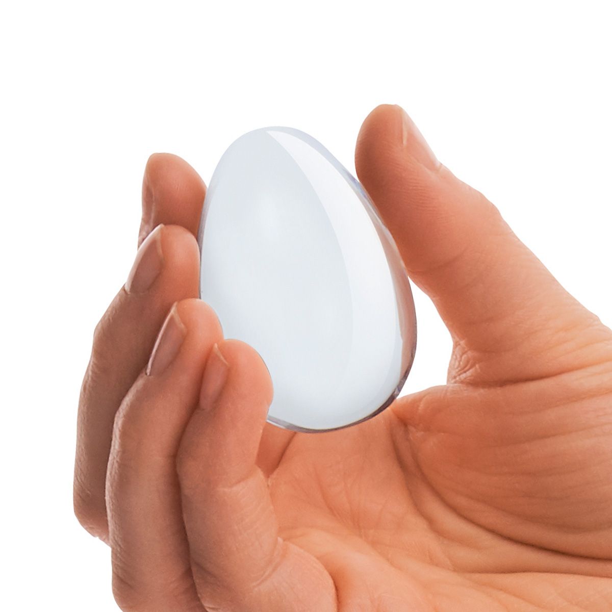 Набор из 2 стеклянных яиц йони 2