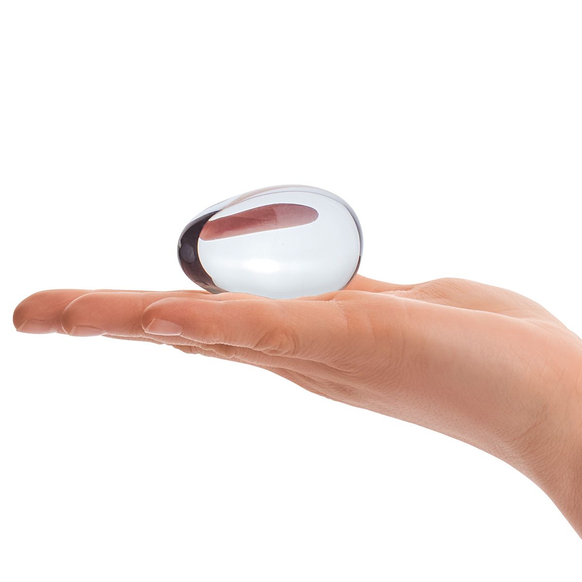 Набор из 2 стеклянных яиц йони 4