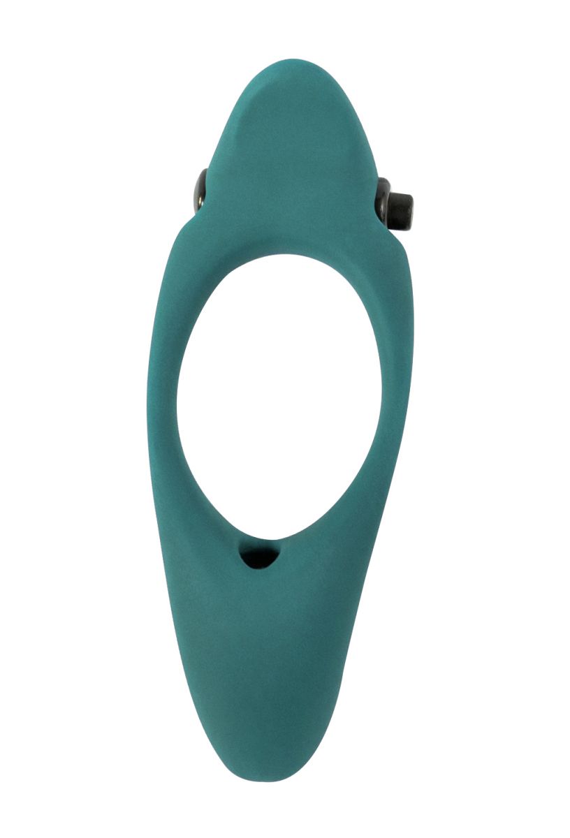 Зеленое эрекционное виброкольцо Stardust 1