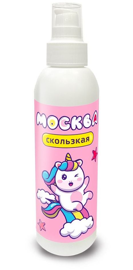 Гибридная смазка "Москва Скользкая" - 200 мл. 1