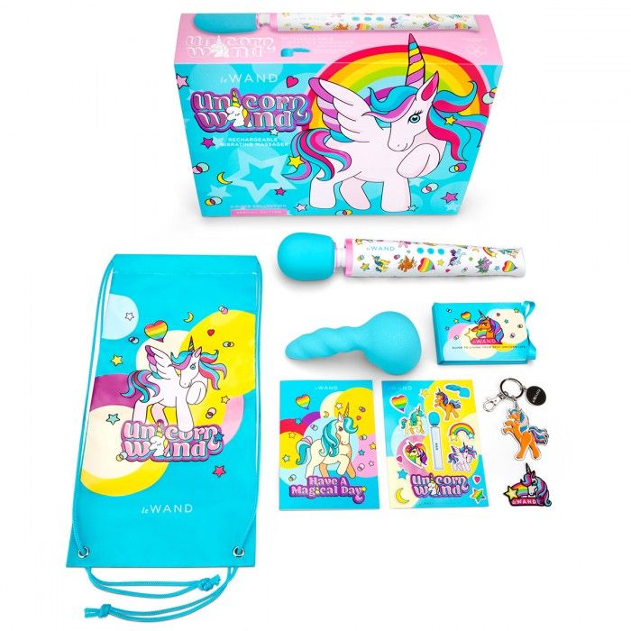 Жезловый вибратор Le Wand Unicorn Wand 3