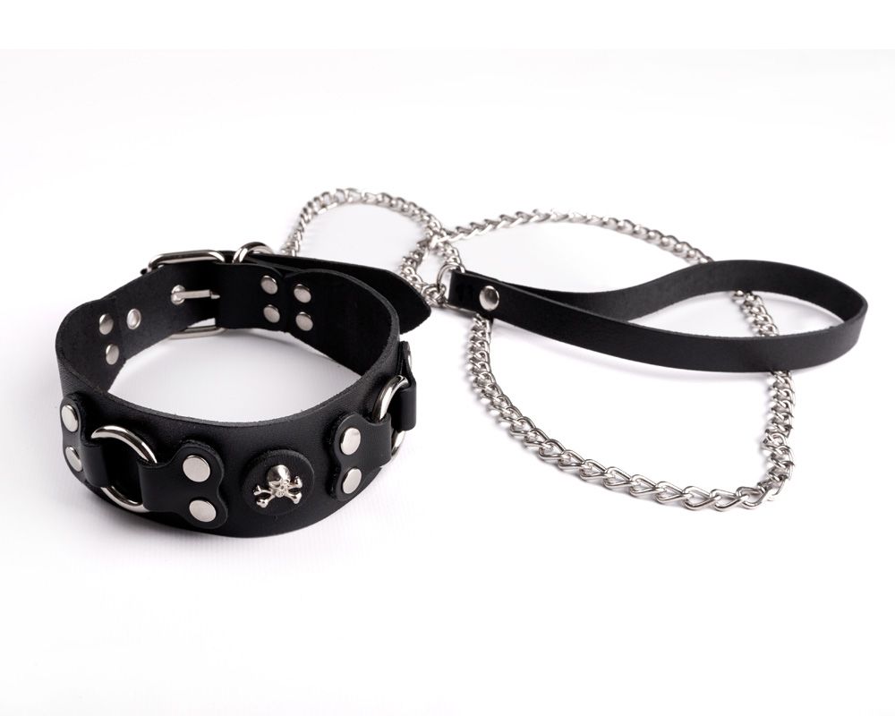 Ошейник "Веселый Роджер" 1