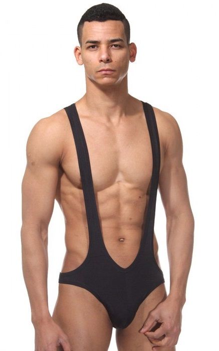 Мужское боди облегающего кроя 1