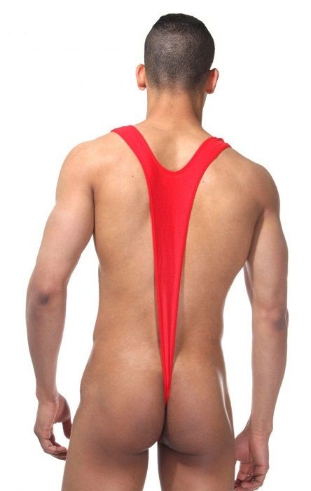 Открытое мужское боди 2