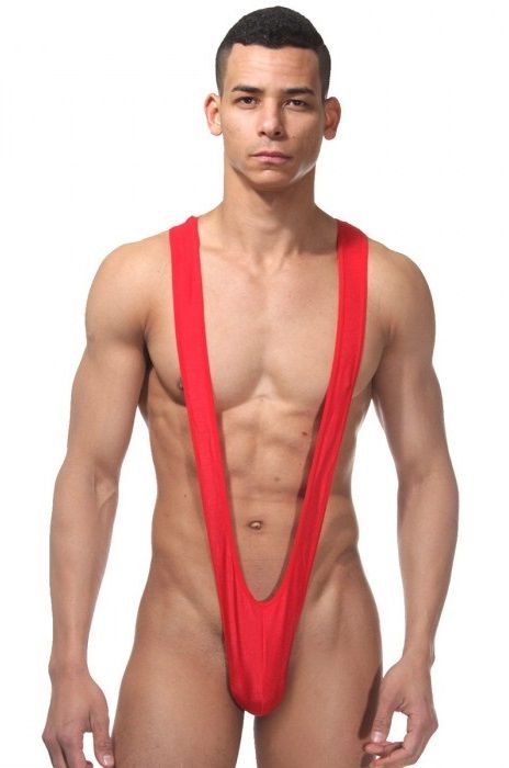 Открытое мужское боди 1