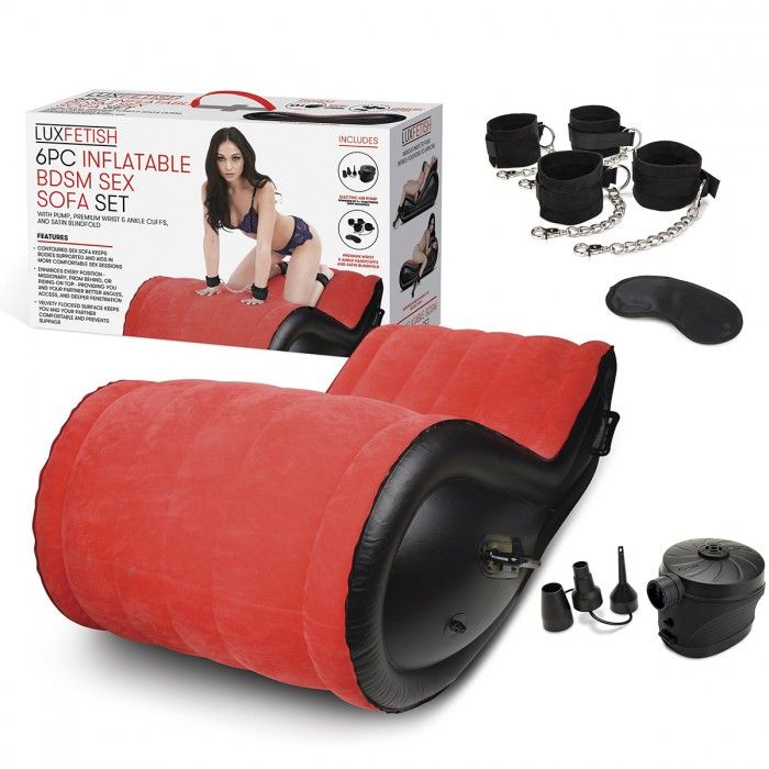 Надувная секс-софа для БДСМ-игр 2