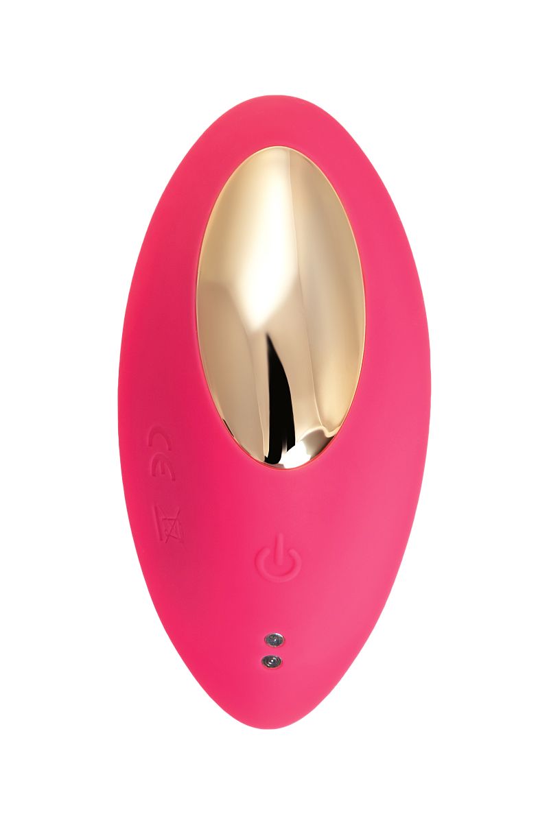 Розовый вкладыш в трусики с вакуум-волновой стимуляцией JOS Pimpit 5