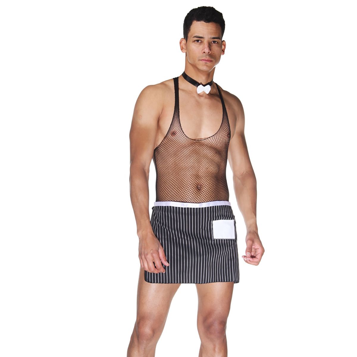 Костюм сексуального официанта 1