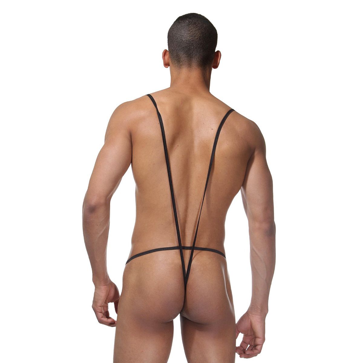 Мужское боди на лямках 2