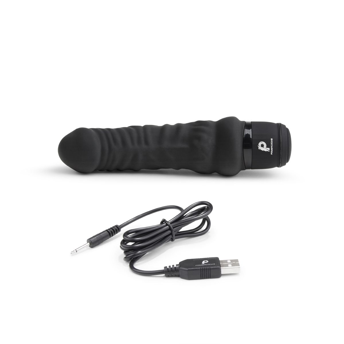 Черный вибратор-реалистик 6" Realistic Vibrator - 17 см. 3