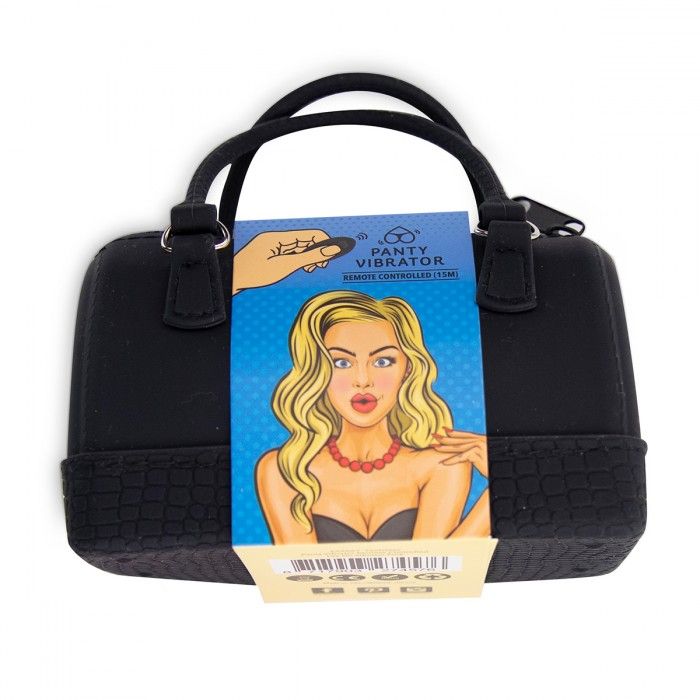 Розовый вибромассажер в трусики с пультом ДУ Panty Vibe Remote Controlled Vibrator 2