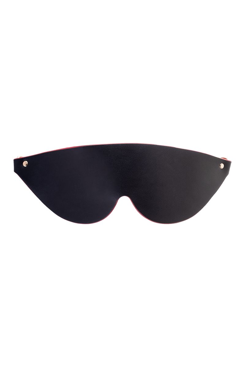 Черно-красный бондажный набор Bow-tie 7