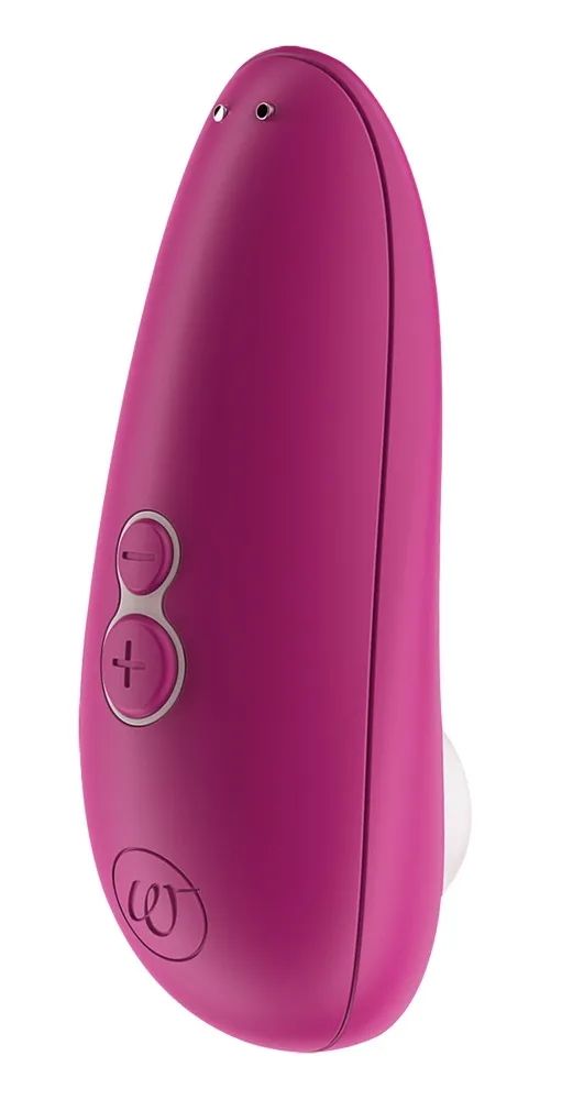 Розовый клиторальный стимулятор Womanizer Starlet 3 3