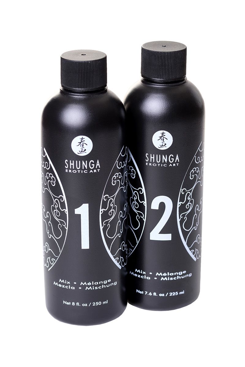 Гель с ароматом дыни и манго для массажа тело об тело 2