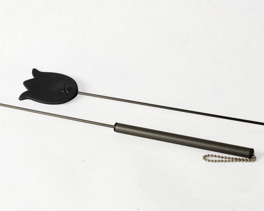 Черный стек "Тюльпан" - 60 см. 1