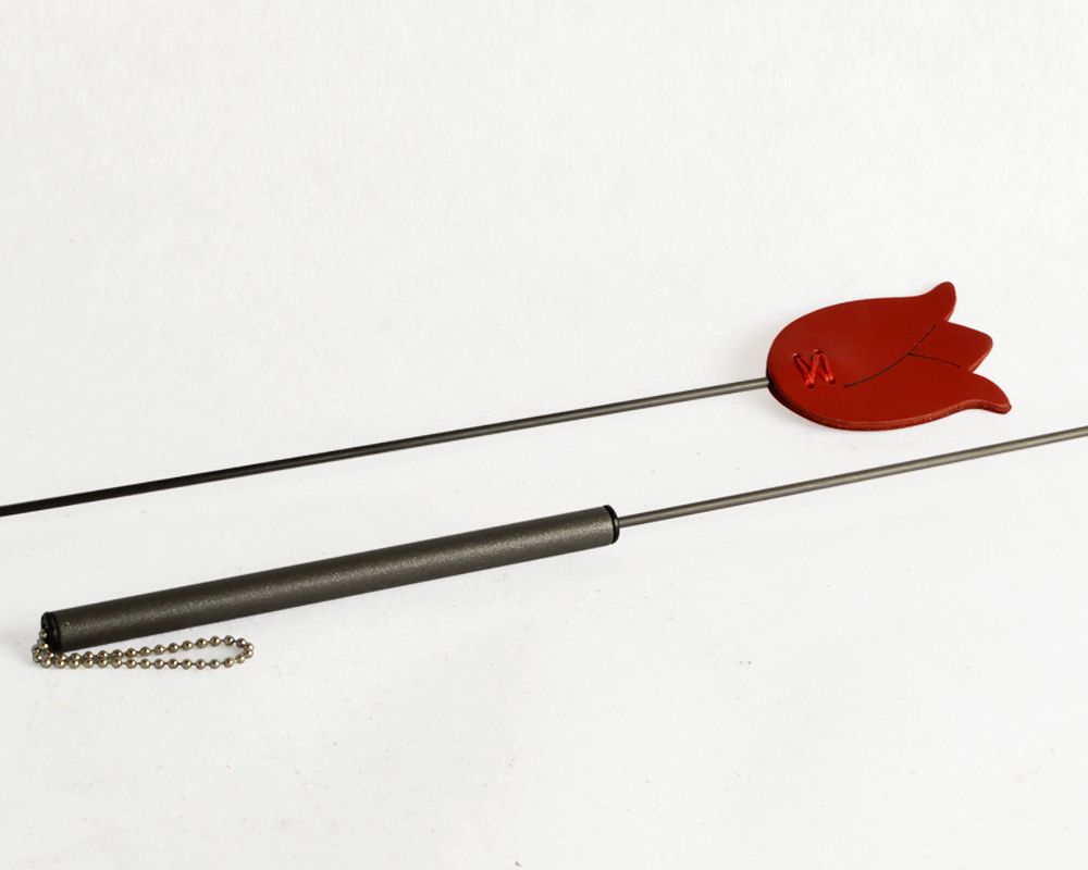 Красный стек "Тюльпан" - 60 см. 1