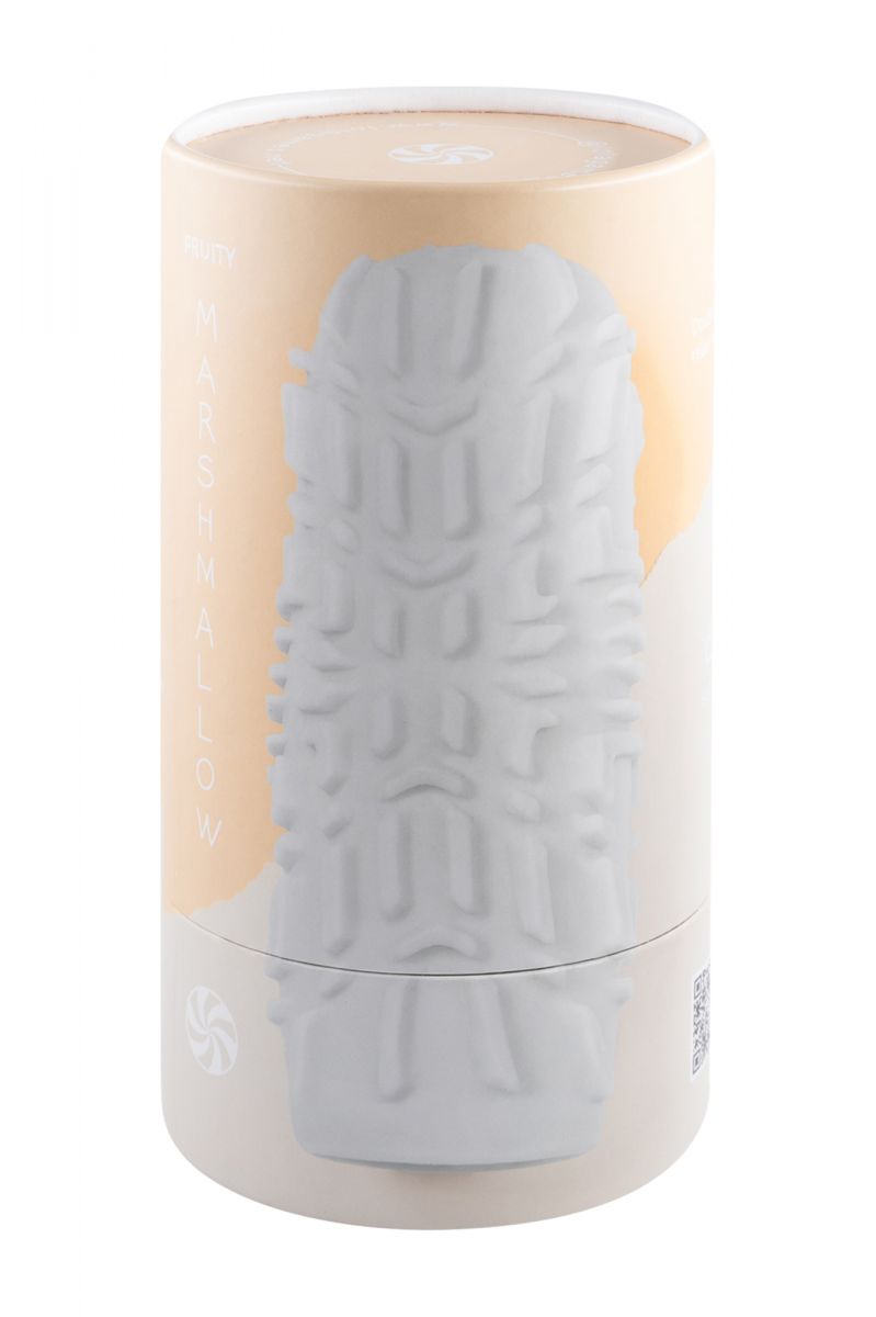 Белый мастурбатор Marshmallow Maxi Fruity 3