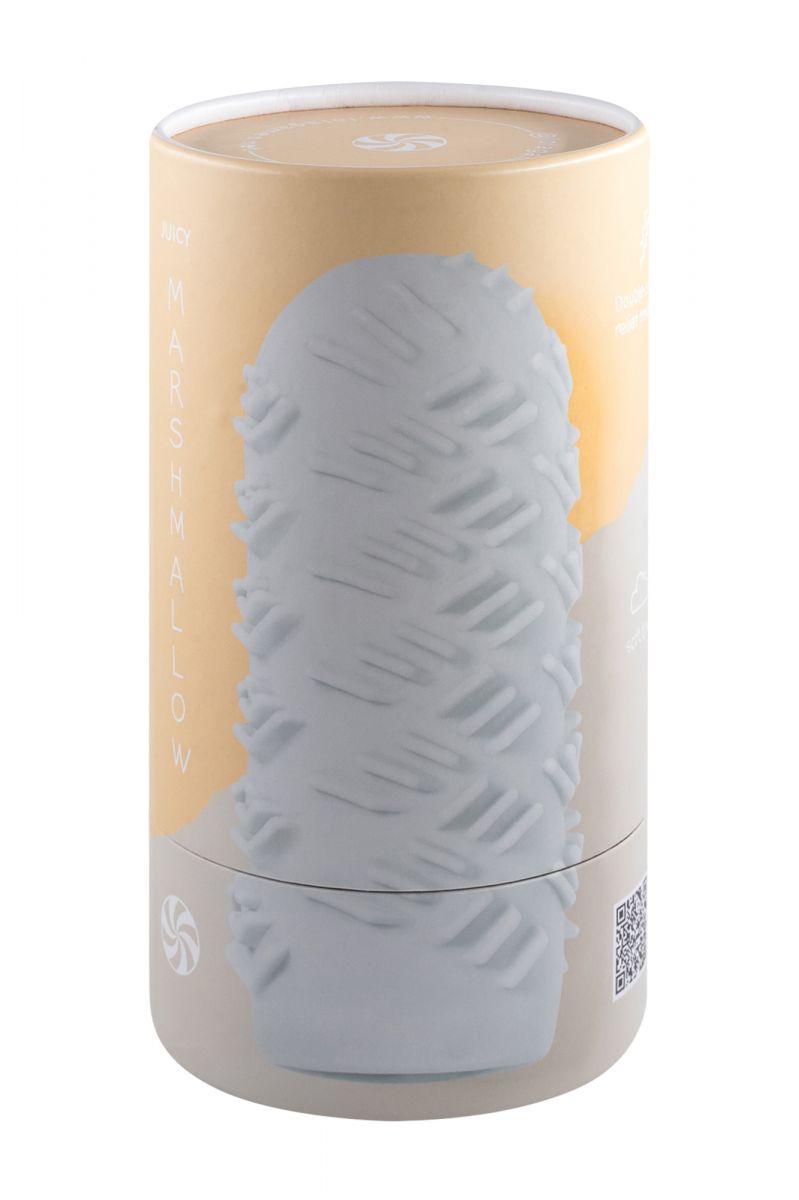 Белый мастурбатор Marshmallow Maxi Juicy 3