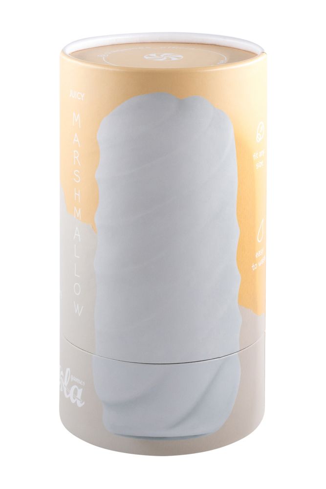 Белый мастурбатор Marshmallow Maxi Juicy 5