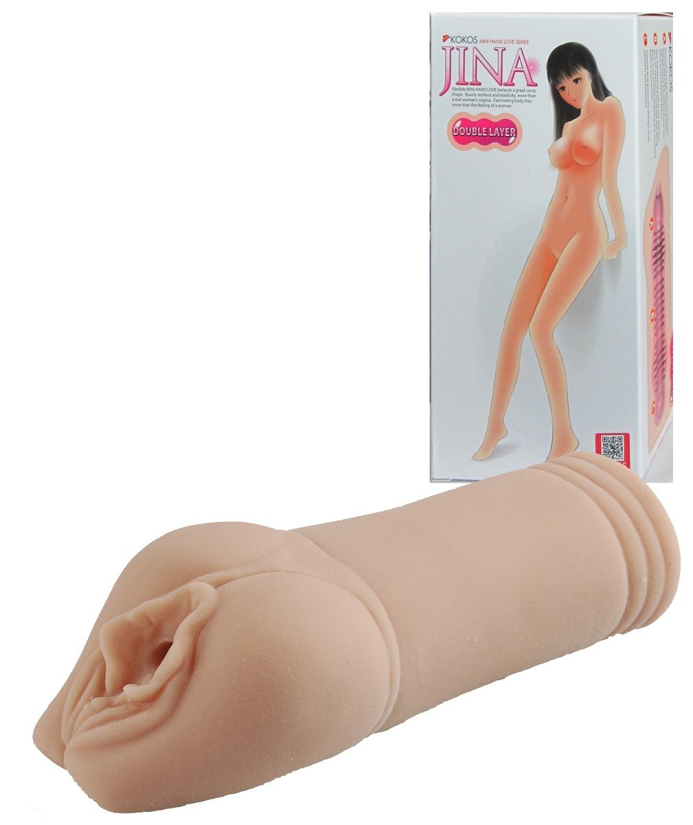 Мастурбатор-вагина Jina без вибрации 3