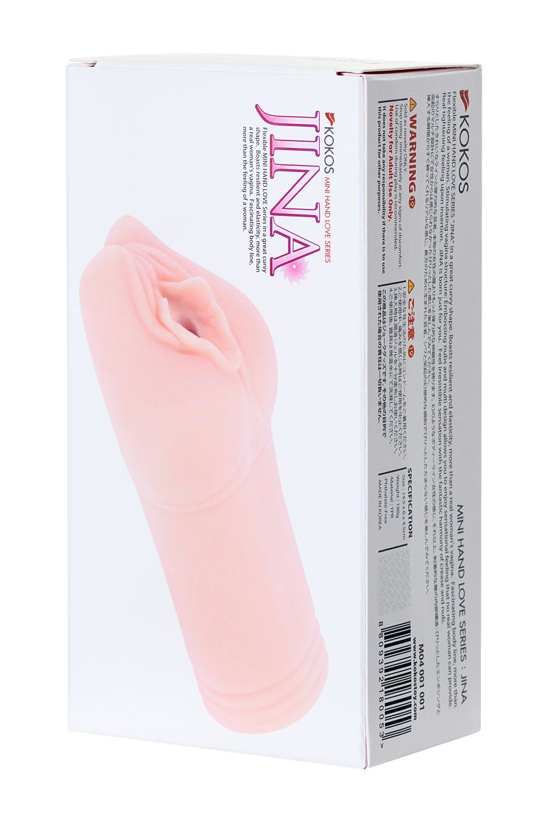 Мастурбатор-вагина Jina без вибрации 10