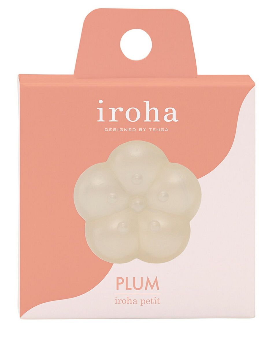 Клиторальный стимулятор Iroha Petit Plum 4