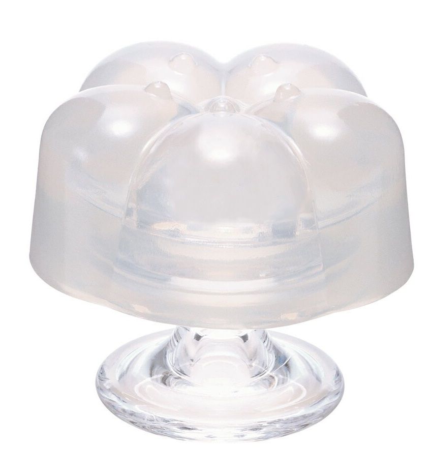 Клиторальный стимулятор Iroha Petit Plum 1