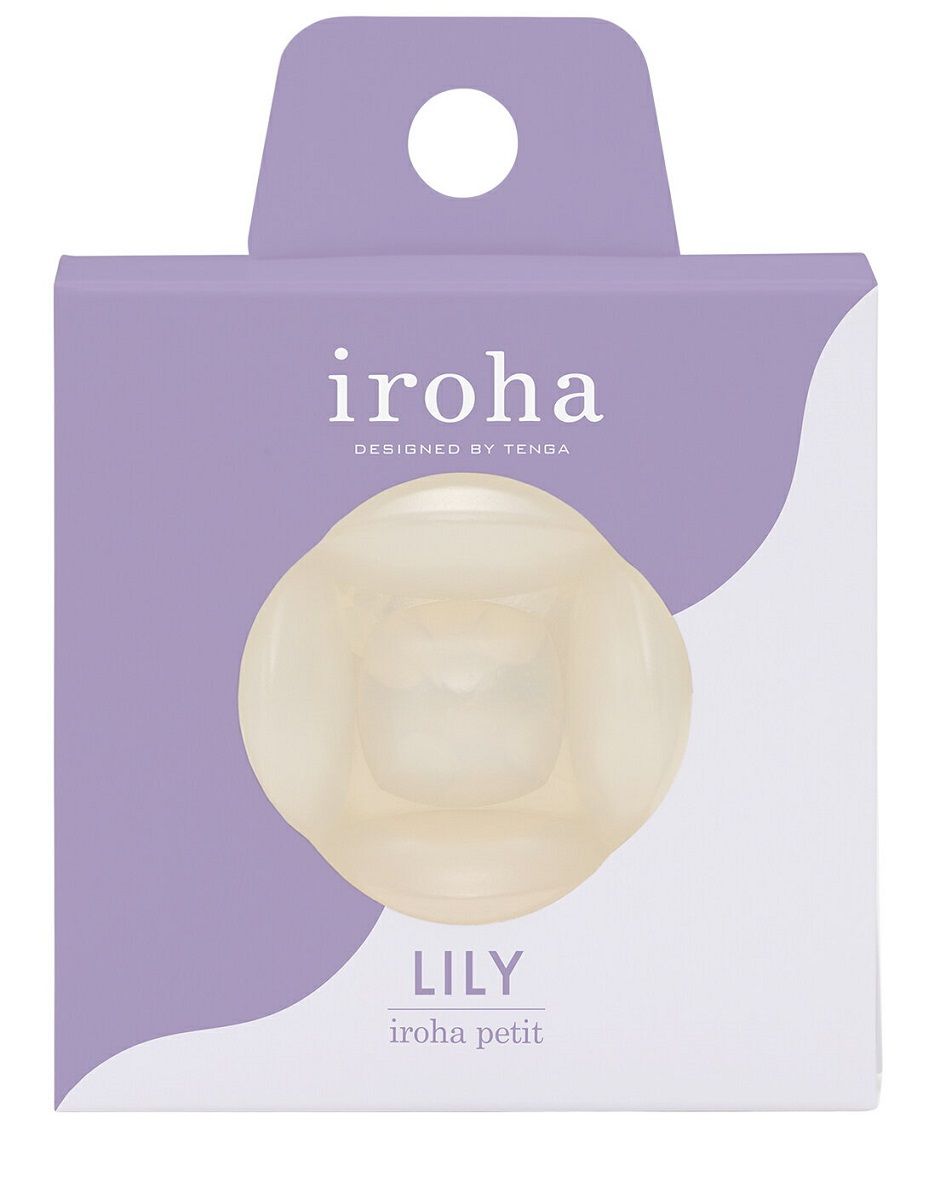 Клиторальный стимулятор Iroha Petit Lily 4
