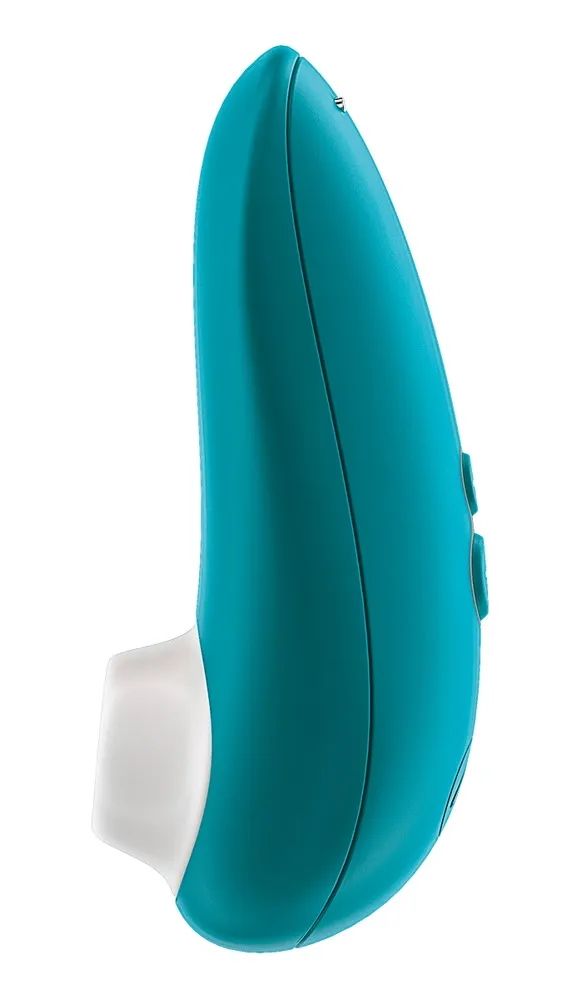 Бирюзовый клиторальный стимулятор Womanizer Starlet 3 2