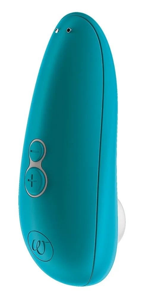Бирюзовый клиторальный стимулятор Womanizer Starlet 3 3