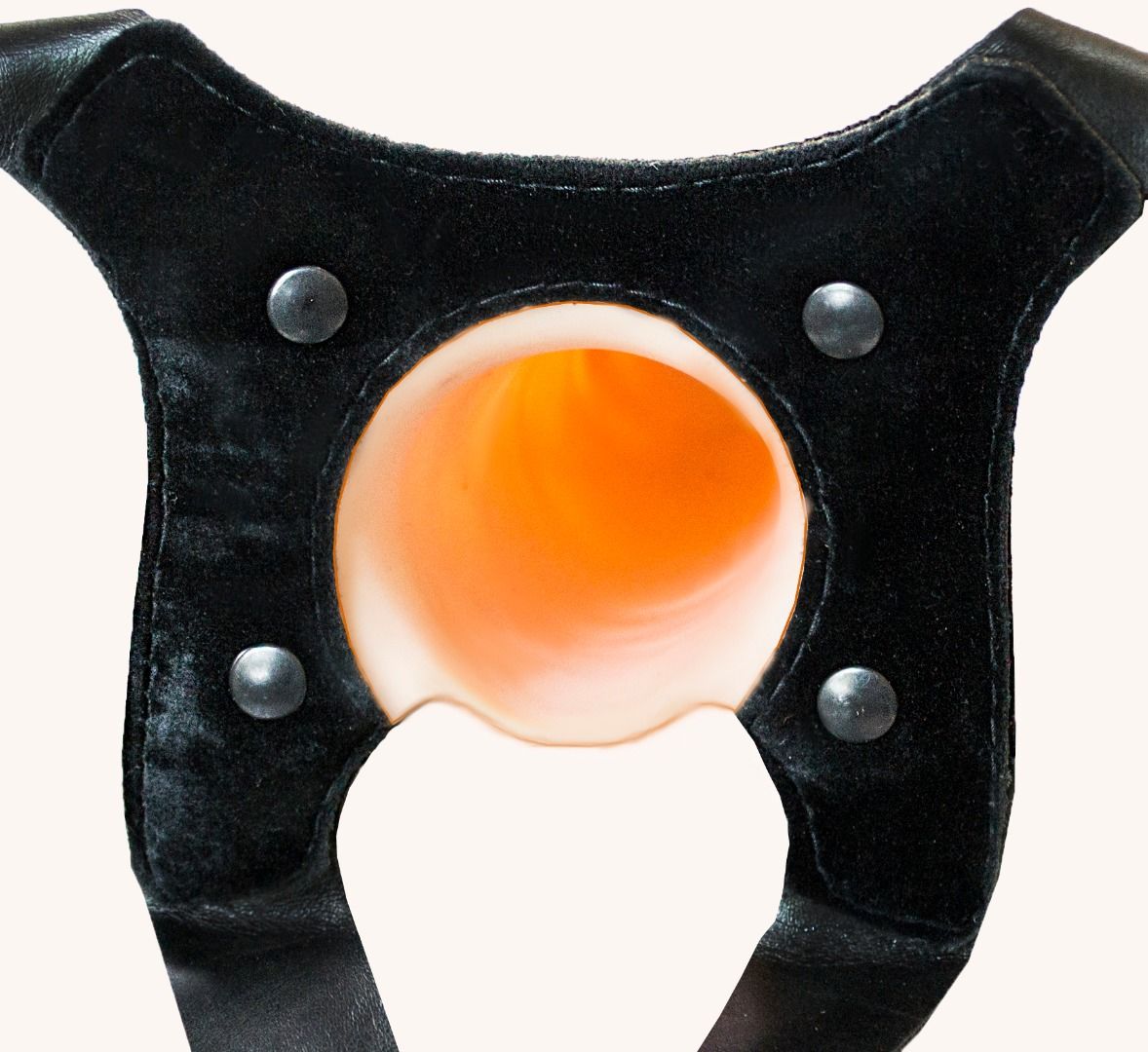 Пустотелый фаллопротез MEN STYLE - 17,5 см. 5