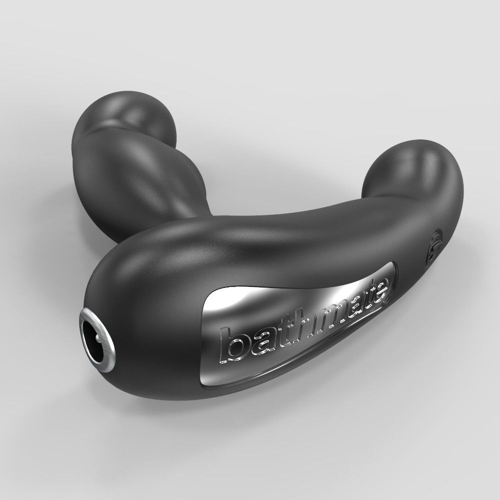 Черный вибромассажер простаты и промежности Prostate Pro с пультом ДУ 3