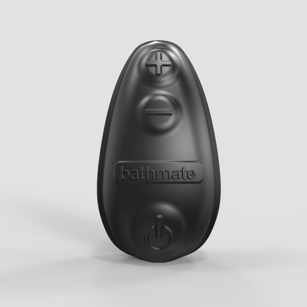 Черный вибромассажер простаты и промежности Prostate Pro с пультом ДУ 6