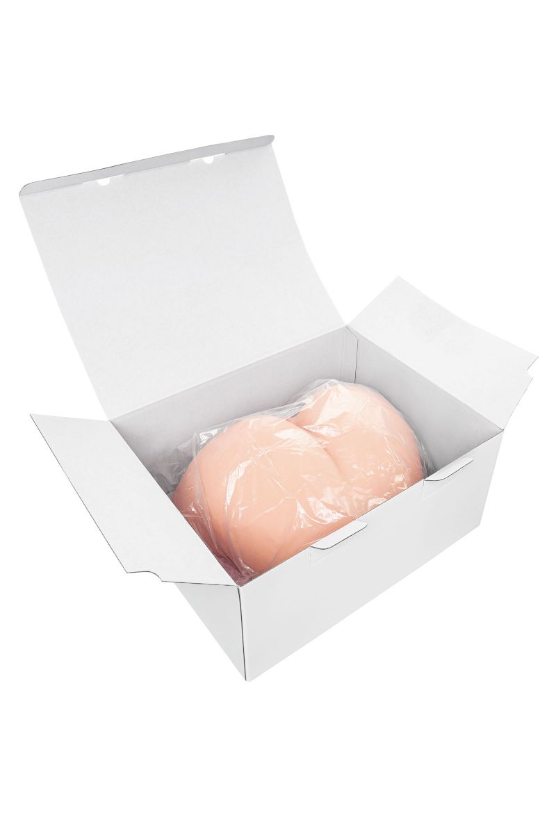 Вагина с вибрацией и ротацией Adel 001 Real Hips 10