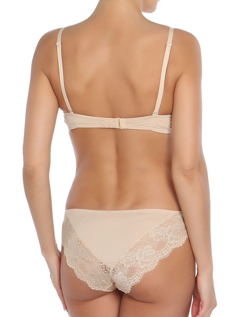 Трусики-бразилиана с кружевом Imogen 2