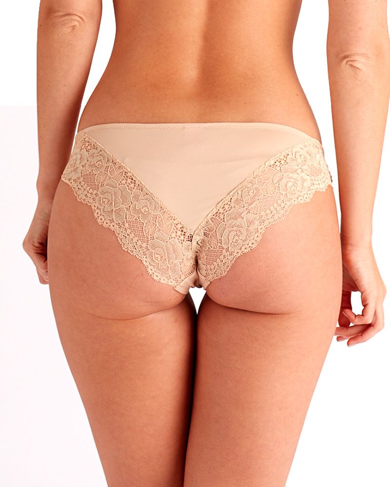 Трусики-бразилиана с кружевом Imogen 4