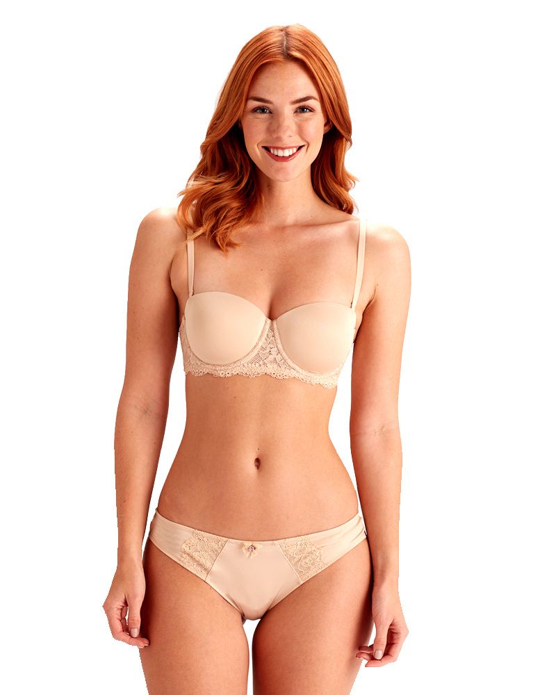 Трусики-бразилиана с кружевом Imogen 5