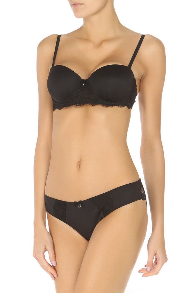 Трусики-бразилиана с кружевом Imogen 6