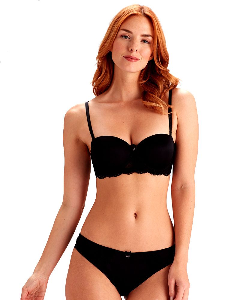 Трусики-бразилиана с кружевом Imogen 10