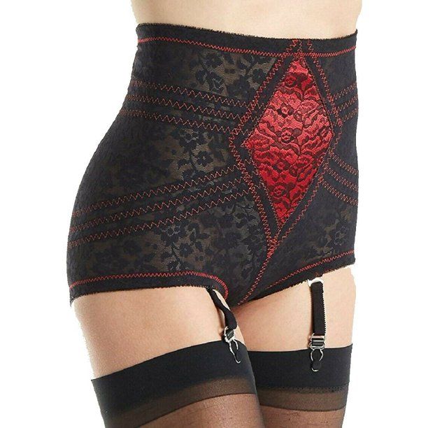 Корректирующие трусики со вставкой на животе 3