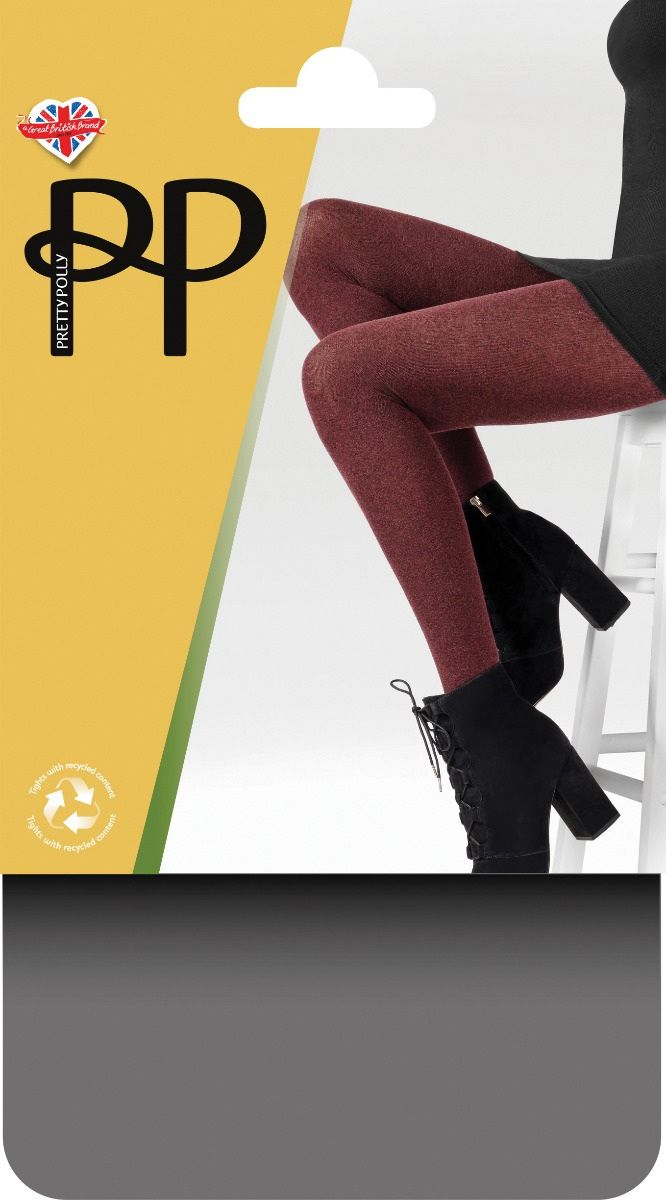 Классические теплые колготки с хлопком 1